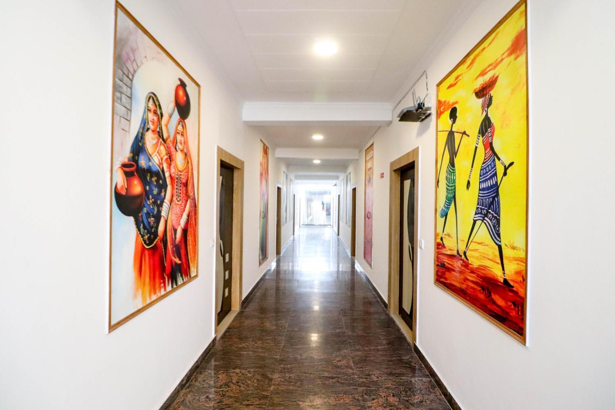 ניו דלהי Hotel Stay Villa Delhi Airport מראה חיצוני תמונה