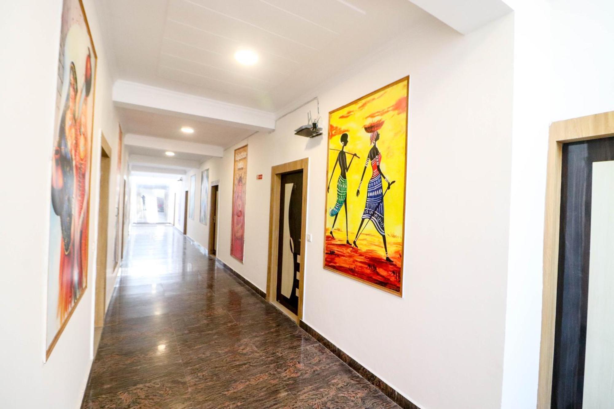 ניו דלהי Hotel Stay Villa Delhi Airport מראה חיצוני תמונה