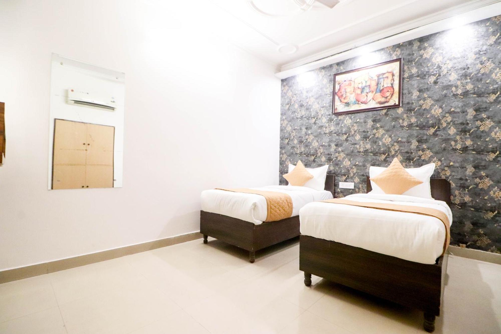 ניו דלהי Hotel Stay Villa Delhi Airport מראה חיצוני תמונה